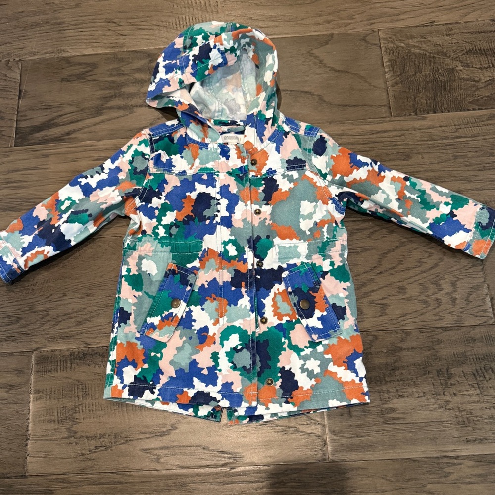 Gymboree Multicolor Camouflage Baby Infant Jacket‎ 2T